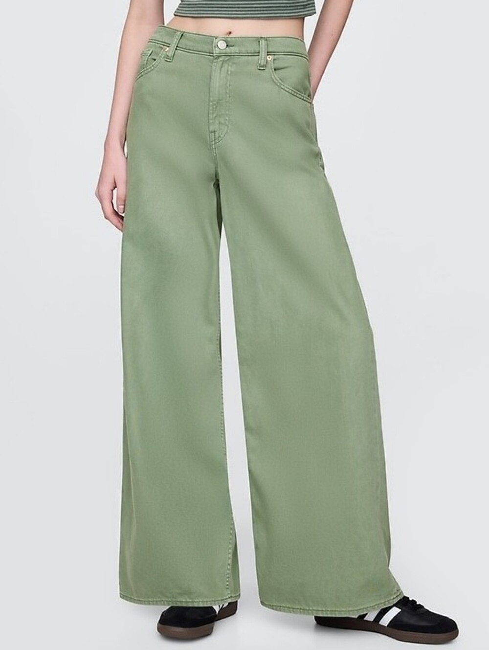 Gap Baggy Mid Rise Ultrasoft Baggy Jean